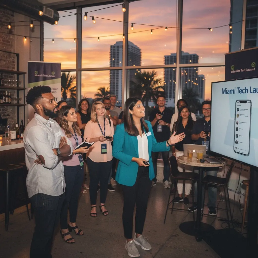 Modern office workspace